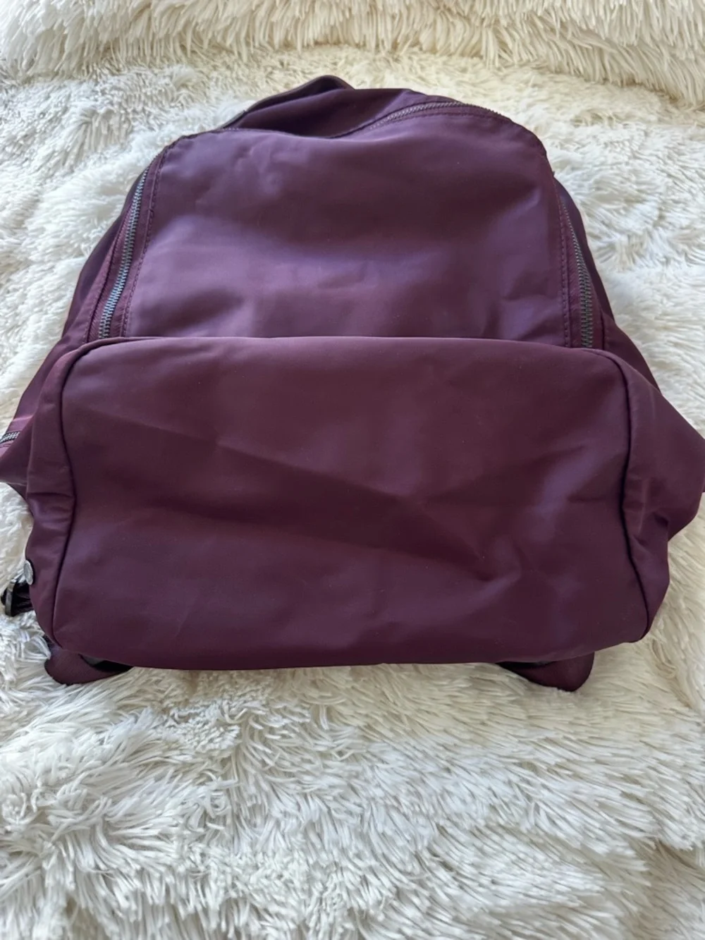 Lululemon City Adventurer Backpack Plum Purple Gym Travel Laptop Everyday OS